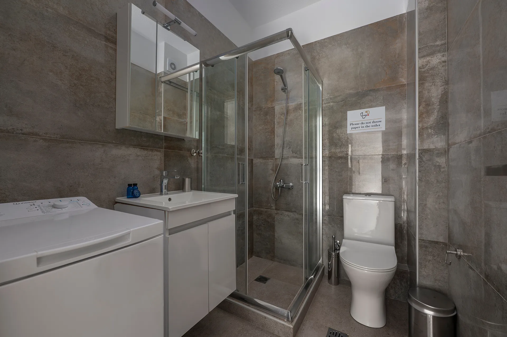 Sea La Vie Villas-One Bedroom Apartment Upper Floor Danai 7 Complex kupatilo